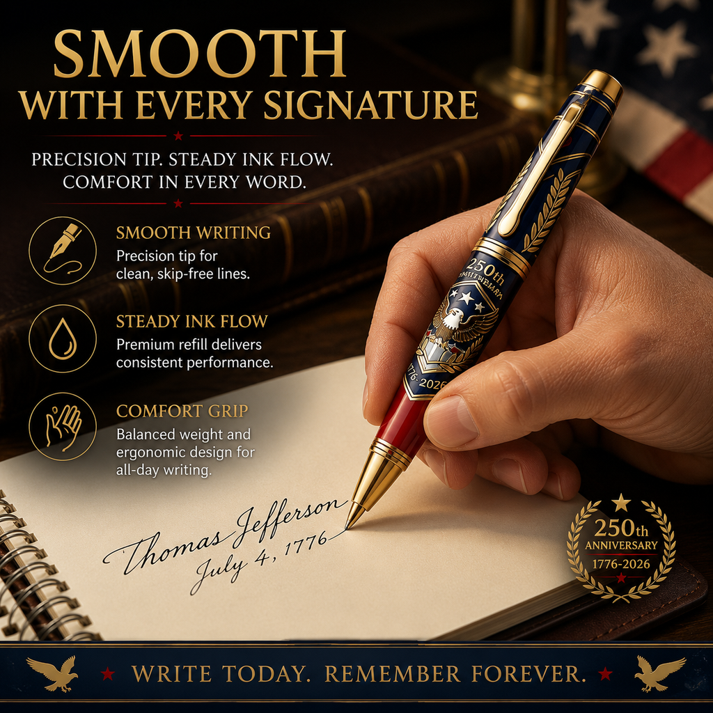 🔥America 250th Anniversary Commemorative Pen Gift Set