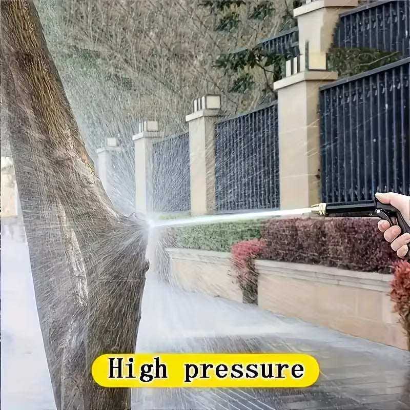 🔥High-Pressure Water Gun – Handheld Car Wash + Garden Sprayer + Household Cleaner
