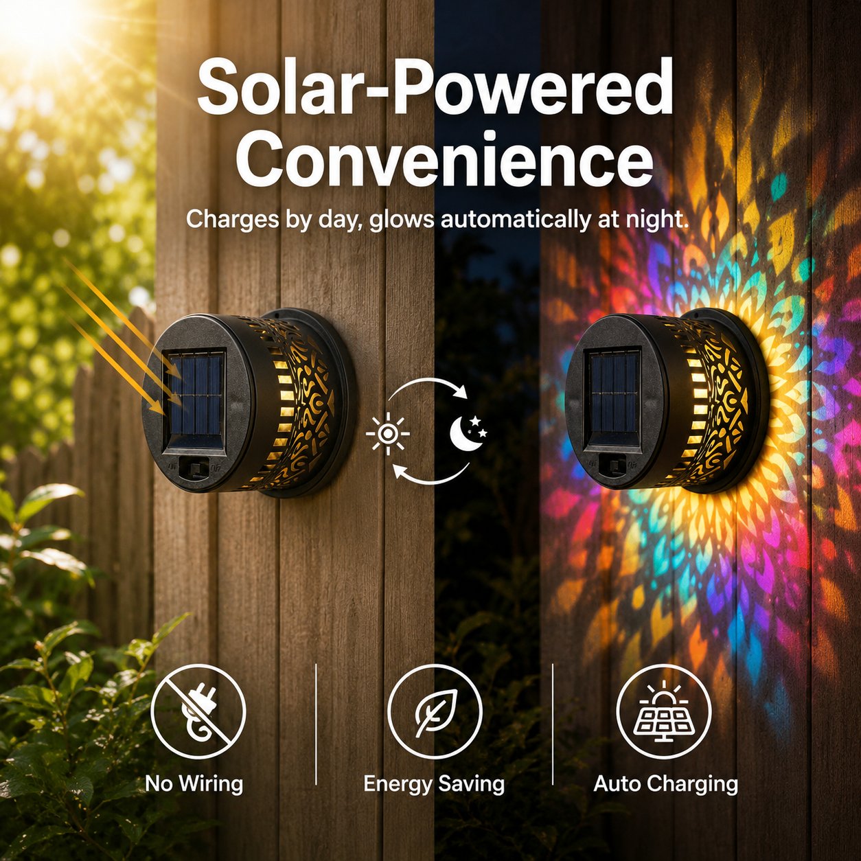 💡2026 New Solar Mandala Lights