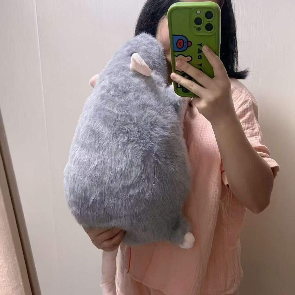 Fancy Rat | 16"22"36" Oversized Mouse Doll Stuffed Animal Plush Toy Gifts for Adults & Kids Birthday