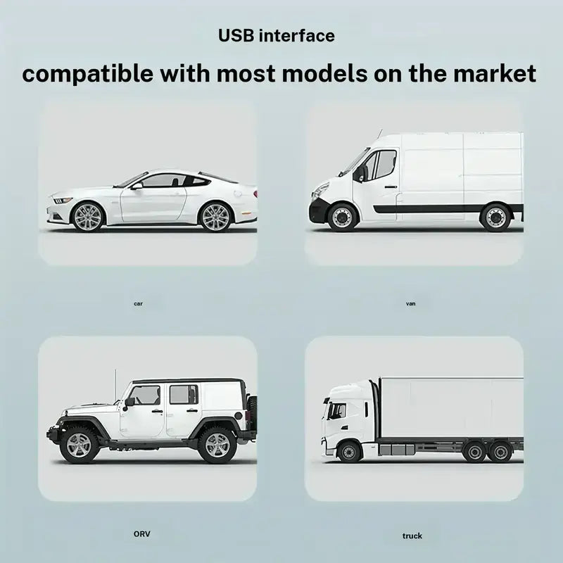 🚗 Car Seat Velcro Fan – Portable & Adjustable, Stays in Place