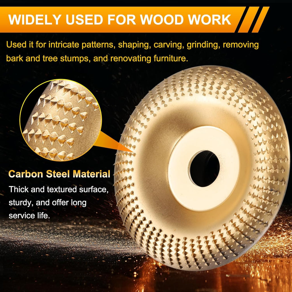 ✨Heavy-Duty Wood Carving DiscSet (3Pcs)