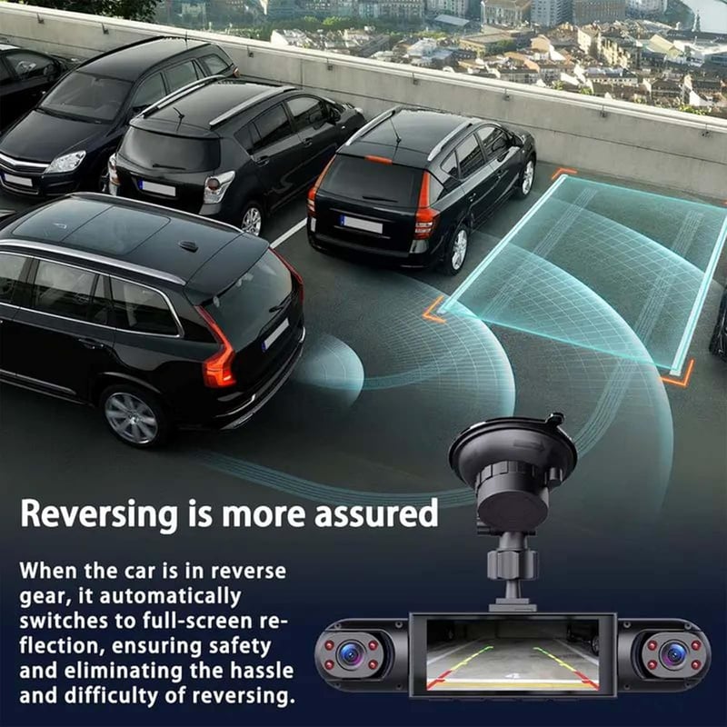 🎁🎁LAST DAY 49% OFF🔥Full View Car Dashcam System