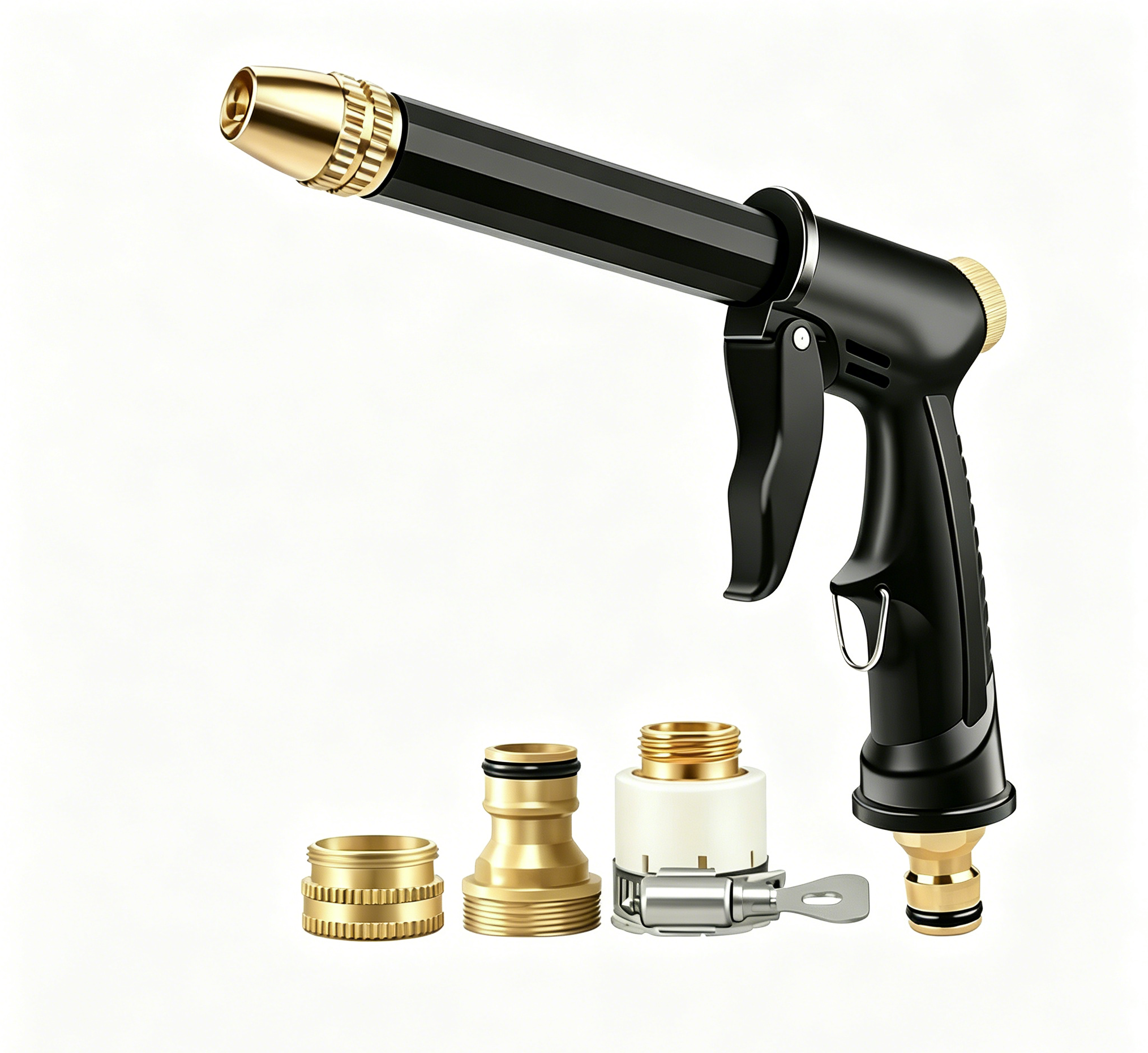 🔥High-Pressure Water Gun – Handheld Car Wash + Garden Sprayer + Household Cleaner