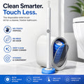 Disposable Toilet Brush Kit | No-Touch Toilet Cleaner