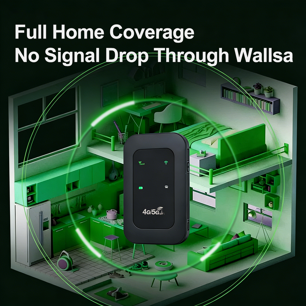 🔥 All-Network Pocket WiFi – Ready in Seconds No Setup! No Hassle! Just Connect!