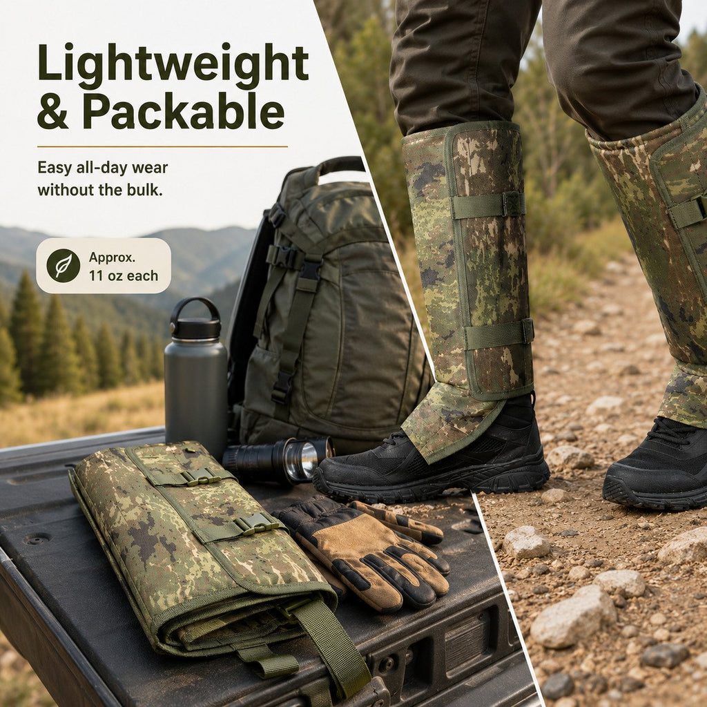 🔥Father's Day Limited Edition 🎁Snake bite protection leg warmers, Outdoor hunting leg protection against puncture wounds