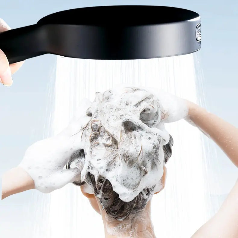 🌟 Powerful Handheld Shower Head – 6 Modes, High Pressure, Rainfall Massage