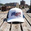 🔥Last day 50% OFF🎁Merica 250 Years Embroidered Mesh Back Trucker Hat
