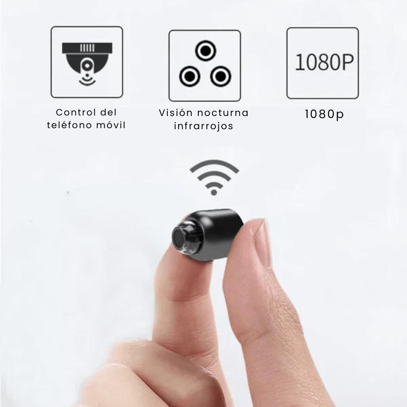 🔥 Mini Full HD 4K  Security Camera