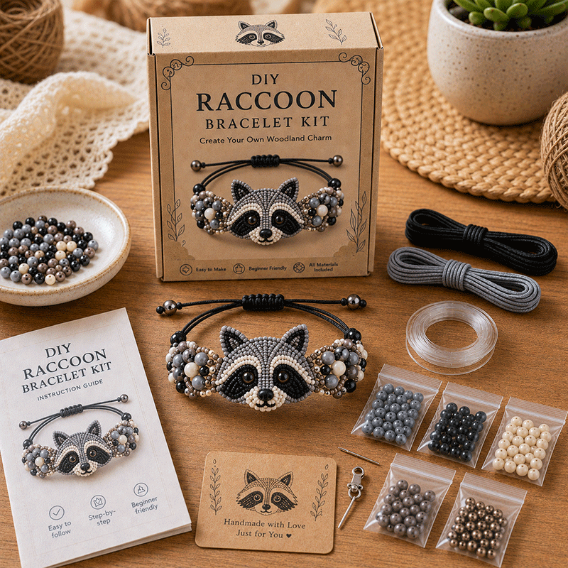 🔥50% Off Last Day - 🐙DIY Beaded Bracelet Making Kit