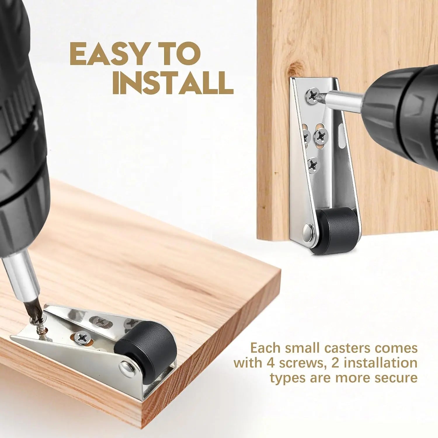 Vertical Track Roller Wheel Sliding Door Bottom Guide
