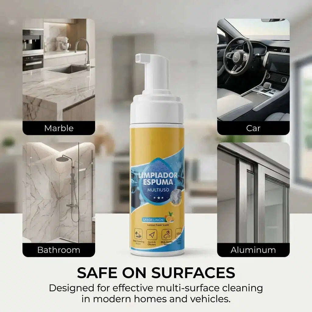 2026 Hot Sale🔥Super Cleaner，Effective Car Interior Cleaner