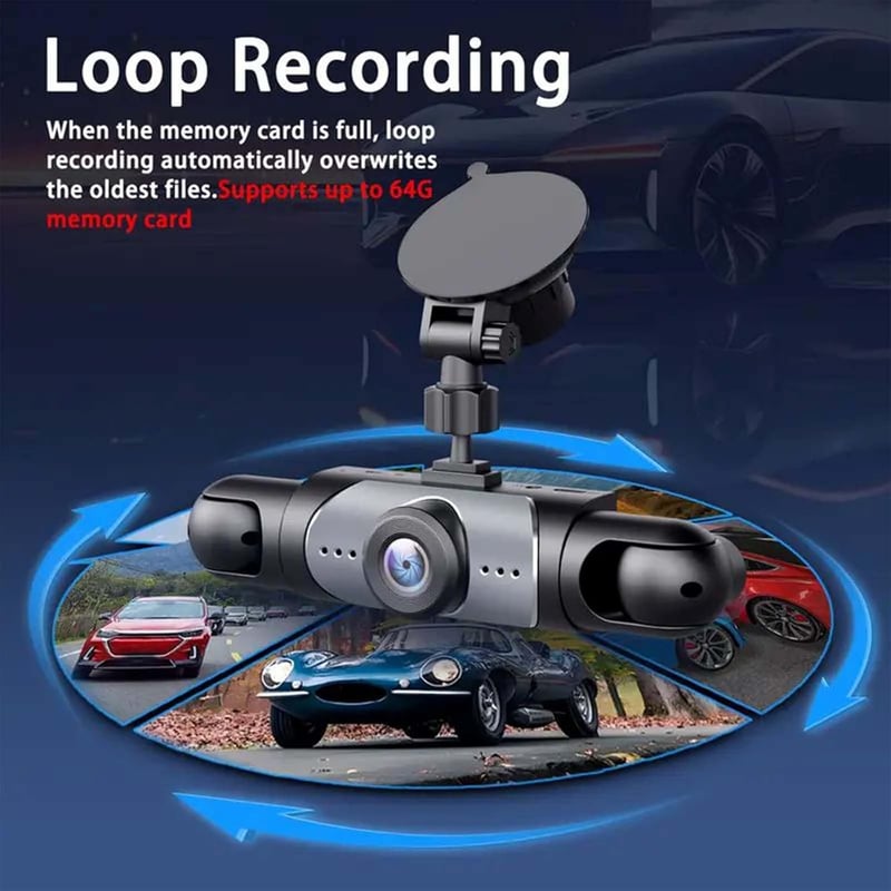 Full View Car Dashcam System