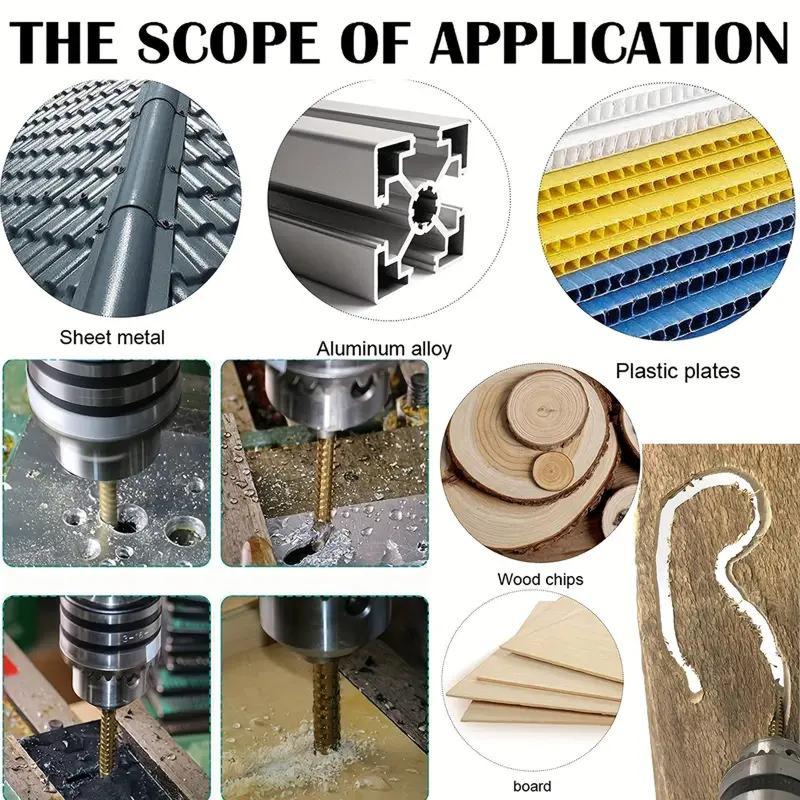 🔥Limited Time 50% Off✨6 Counts Metalworking Ldeal For Drilling