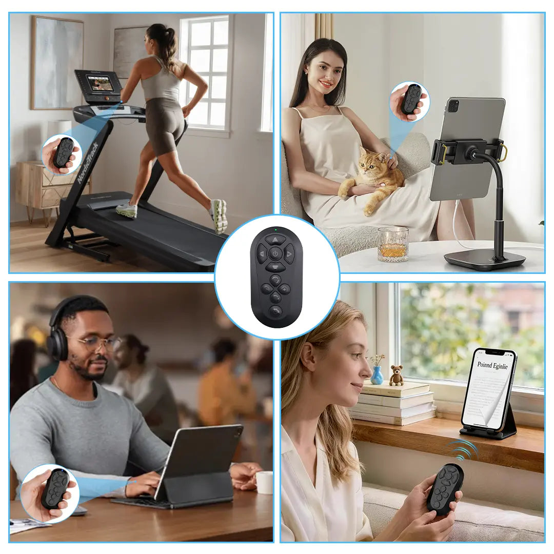 📱2026 New Release Remote Control for TikTok Scrolling – Wireless Scroller & Camera Shutter