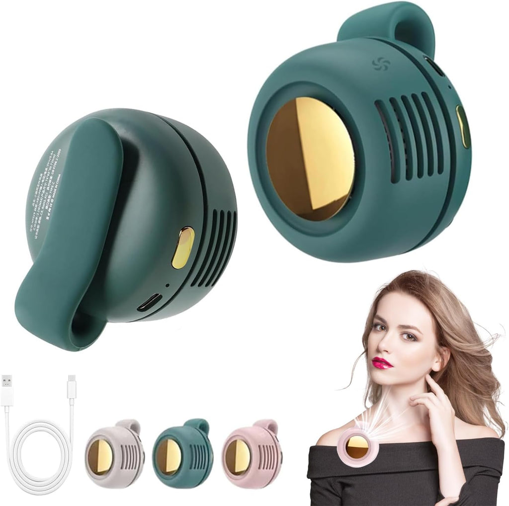 🎁Portable Clip-On Fan – 360° Adjustable