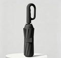 🌂Automatic Folding Umbrella,Portable Rain Umbrella with Loop Buckle, Windproof & Waterproof Umbrella for Men & Women