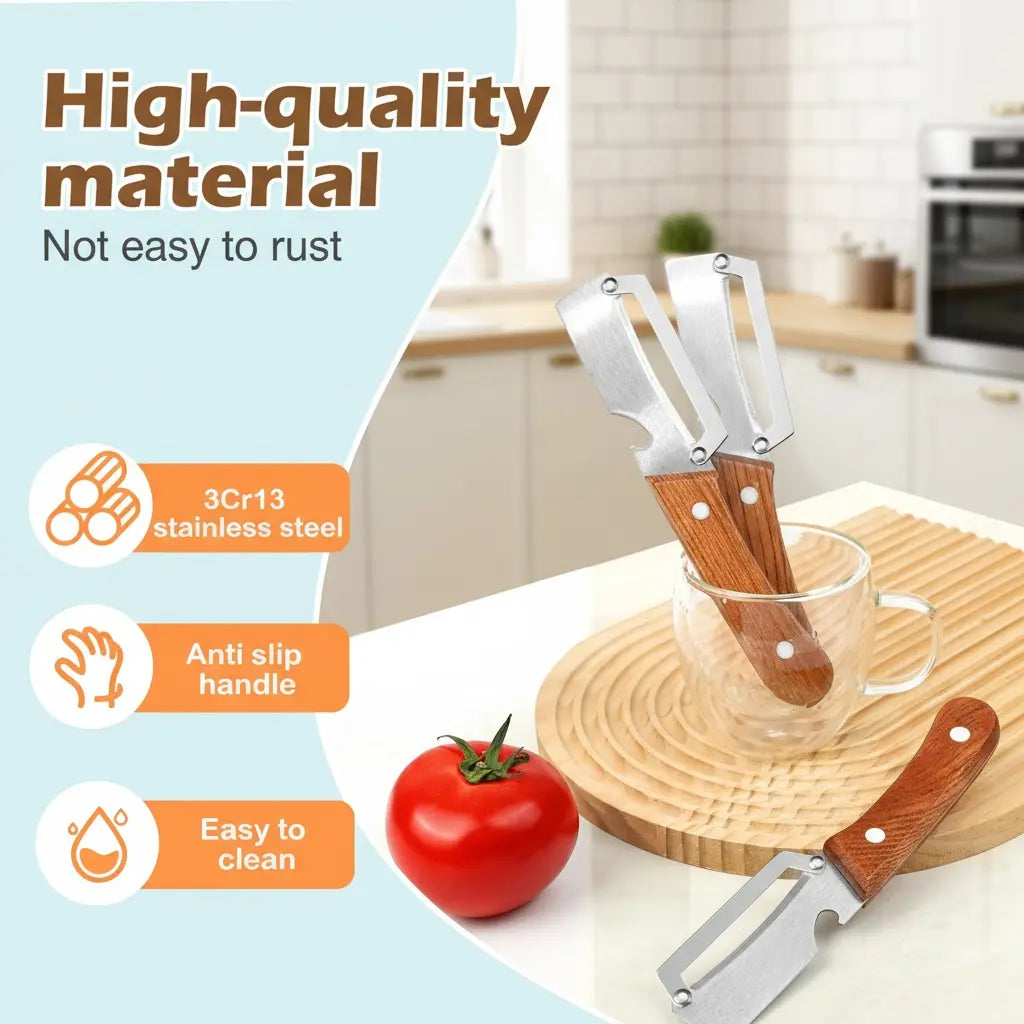 🔥 3-in-1 Grater, Peeler & Bottle Opener – Ultimate Kitchen Tool