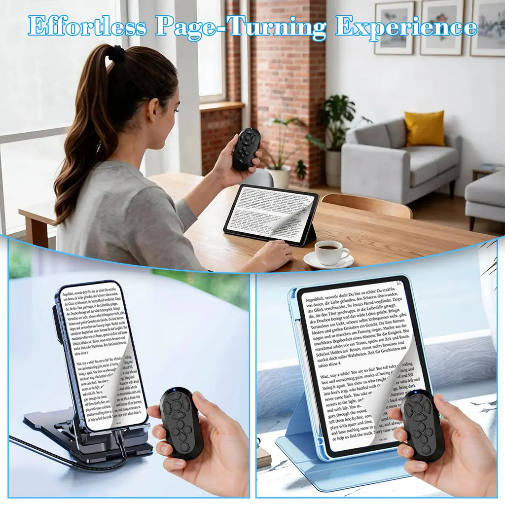 📱2026 New Release Remote Control for TikTok Scrolling – Wireless Scroller & Camera Shutter