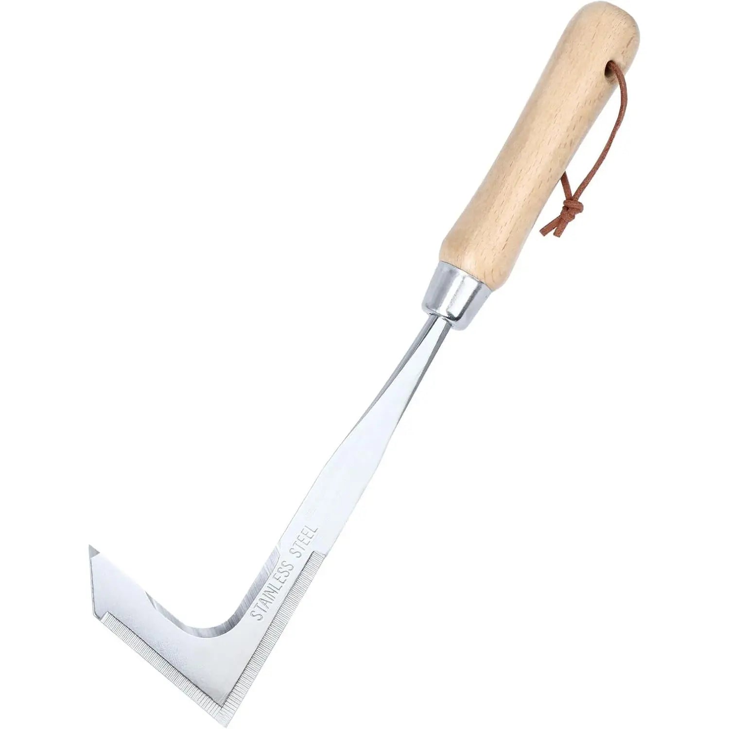 🌿 Crevice Weeding Tool – Beech Handle, Manual Weed Remover for Pavers & Driveways