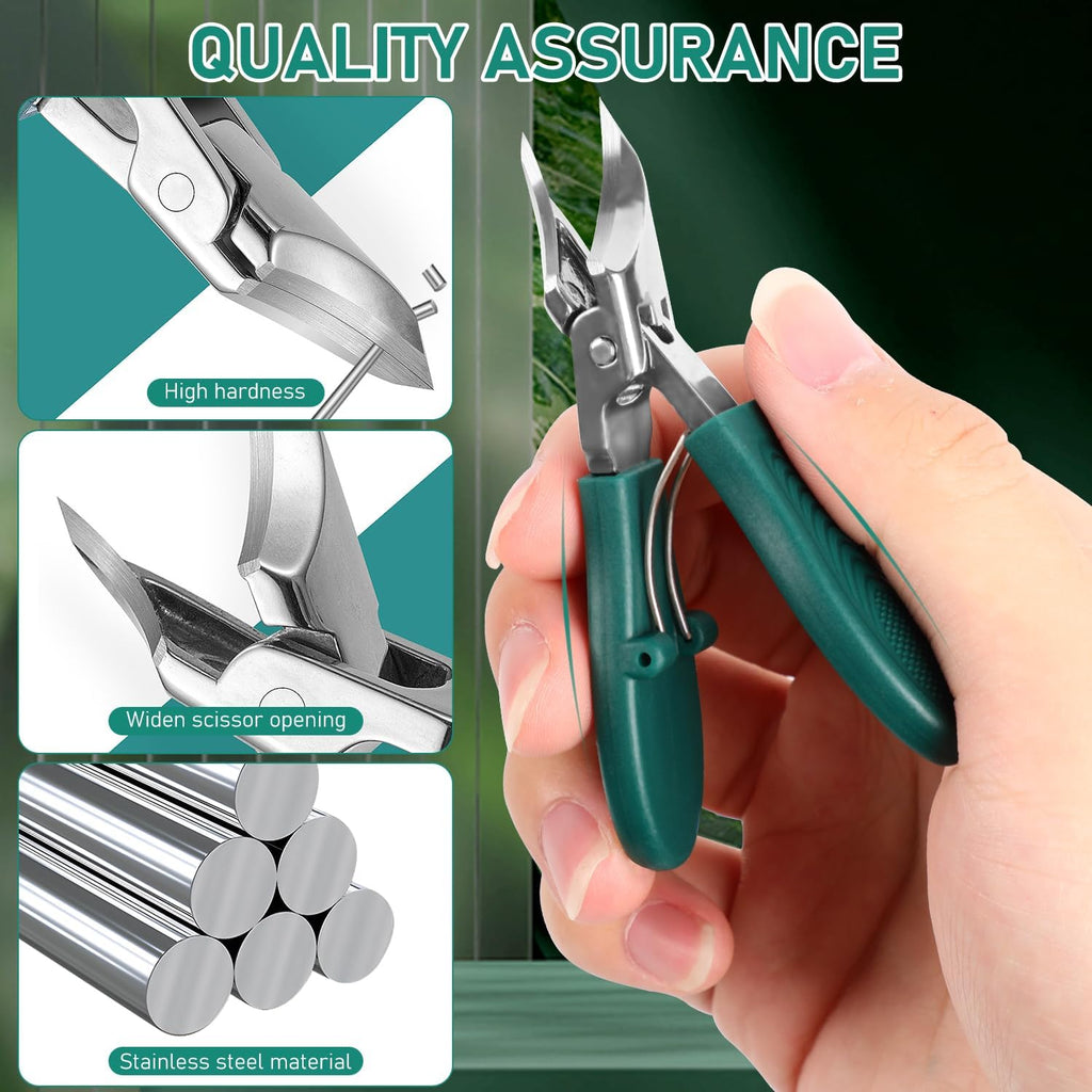 3-Piece Sets of Eagle Beak Beveled Nails Clippers