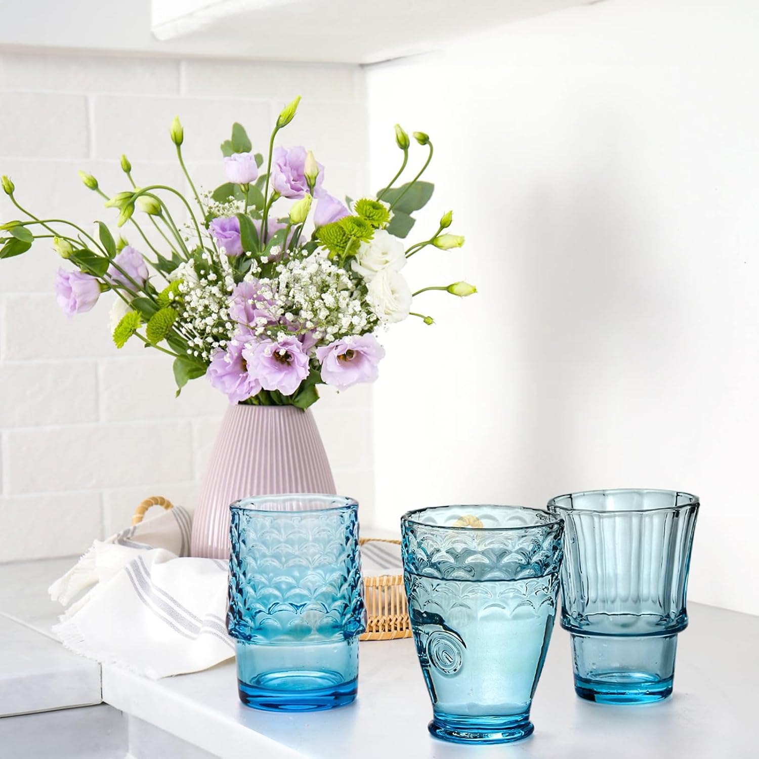 🐠Fish Shaped Stacking Tumbler Glasses