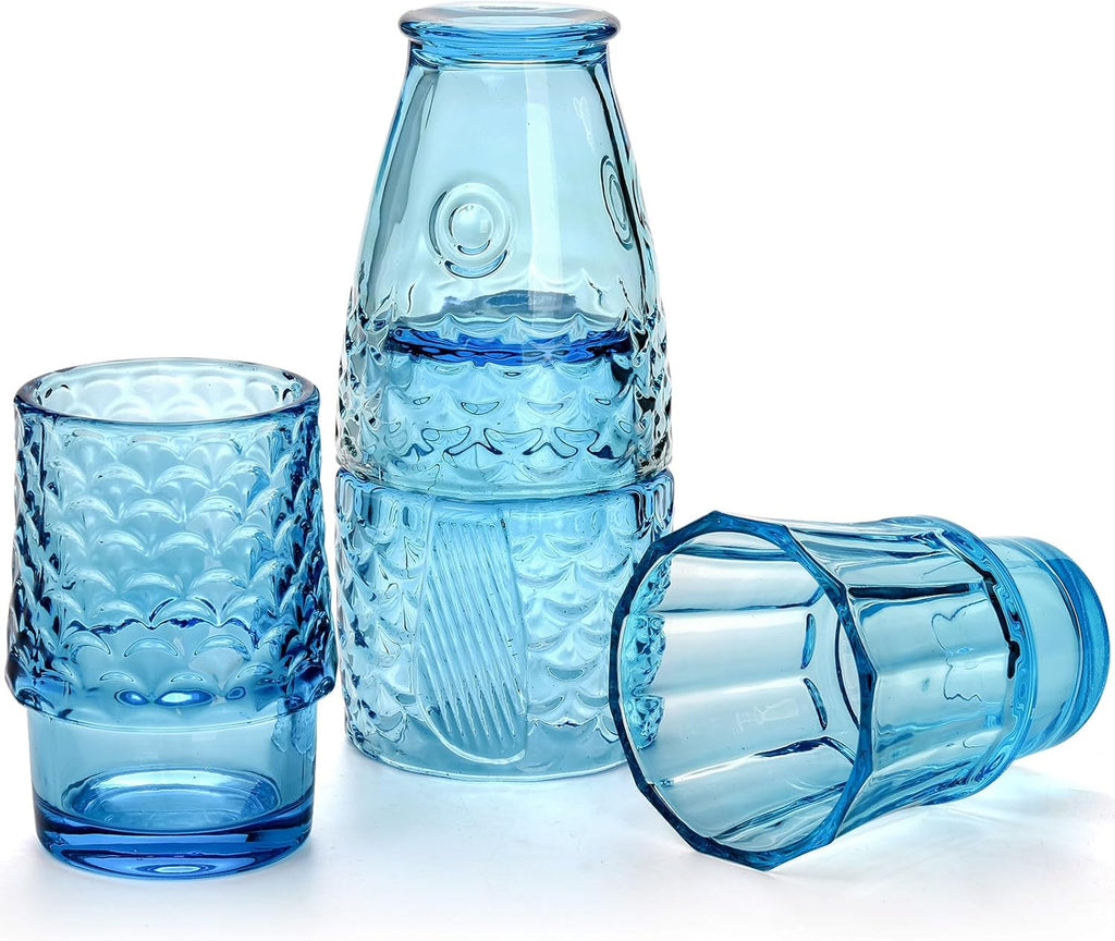 🐠Fish Shaped Stacking Tumbler Glasses