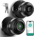🔒 4-in-1 Fingerprint Smart Door Knob – Keyless Entry, APP Control, Easy Installation（Free shipping）