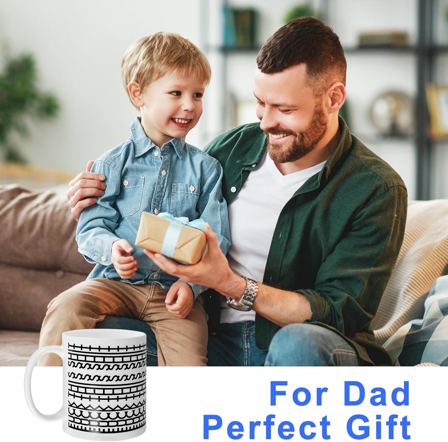 Birthday Gifts for Women，Funny Gag Gifts for Men, Hidden Message Ceramic Coffee Mug, White Elephant Gifts, Unique Office Prank Gag Gifts for Coworkers Coffee Lover