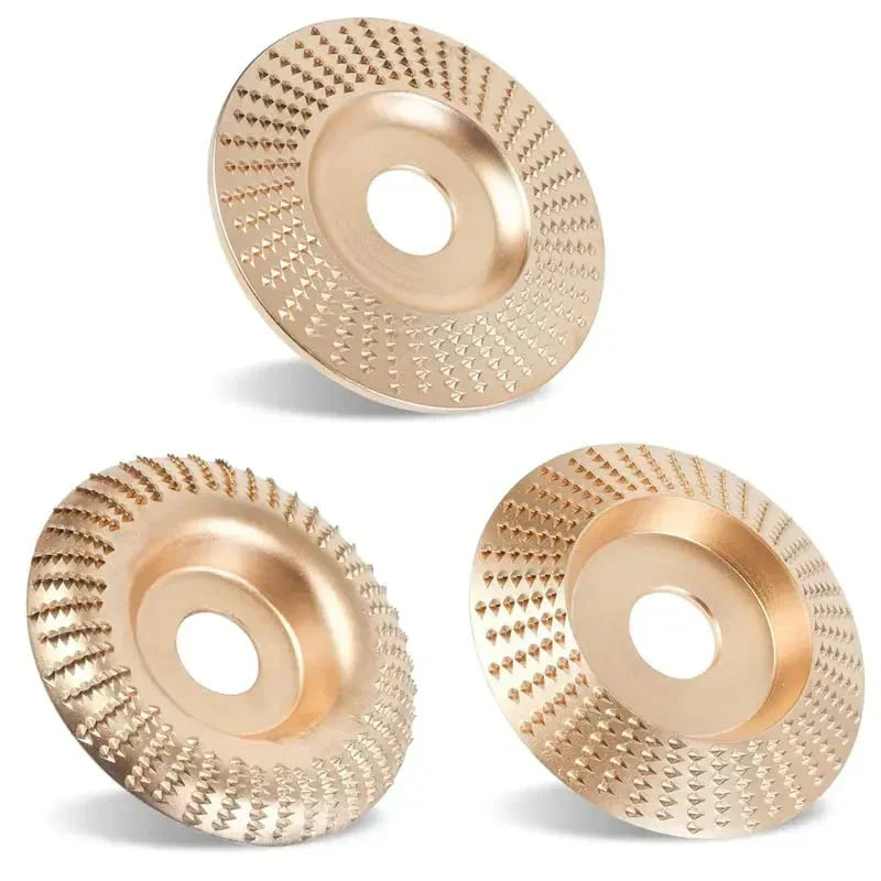 🎁Heavy-Duty Wood Carving DiscSet (3Pcs)