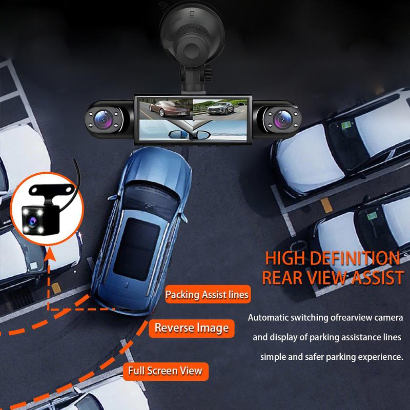 Full View Car Dashcam System