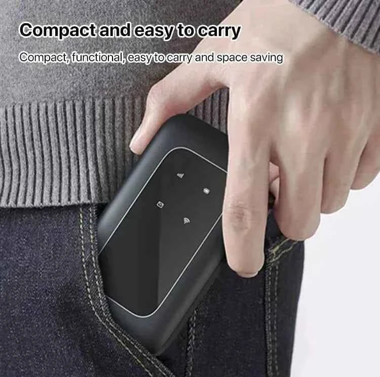 📶👍🏻 All-Network Pocket WiFi 🔥 Instant Connection, No Setup Required