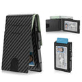 💰  Pop-Up Men's Wallet – Slim Design, Smart Access, Secure RFID Blocking