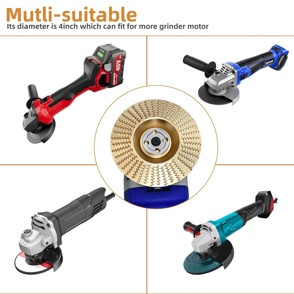 🔥🔨3PCS Wood Carving Disc Set