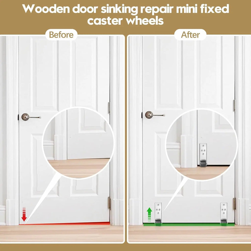 Vertical Track Roller Wheel Sliding Door Bottom Guide