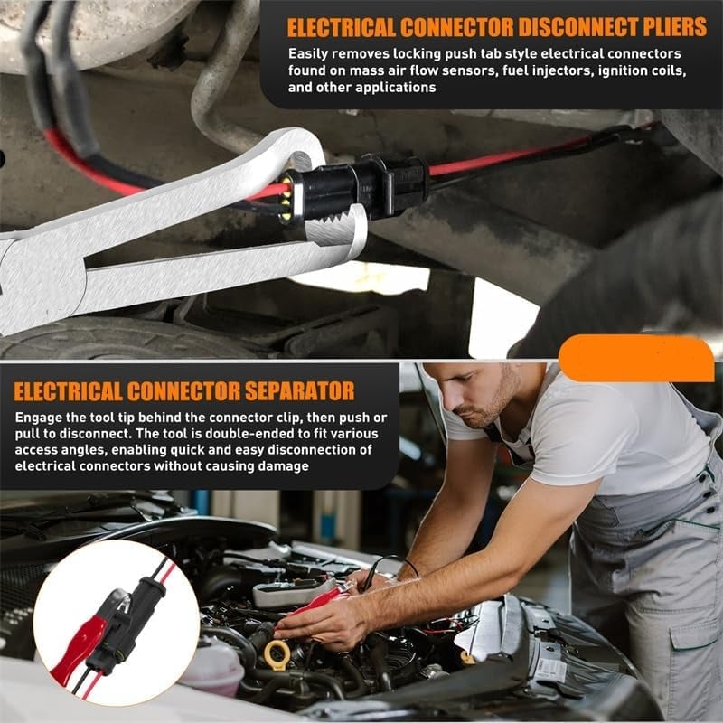 🛠️ Automotive Electrical Terminal Connector Separator – Professional Removal Tool ⚡