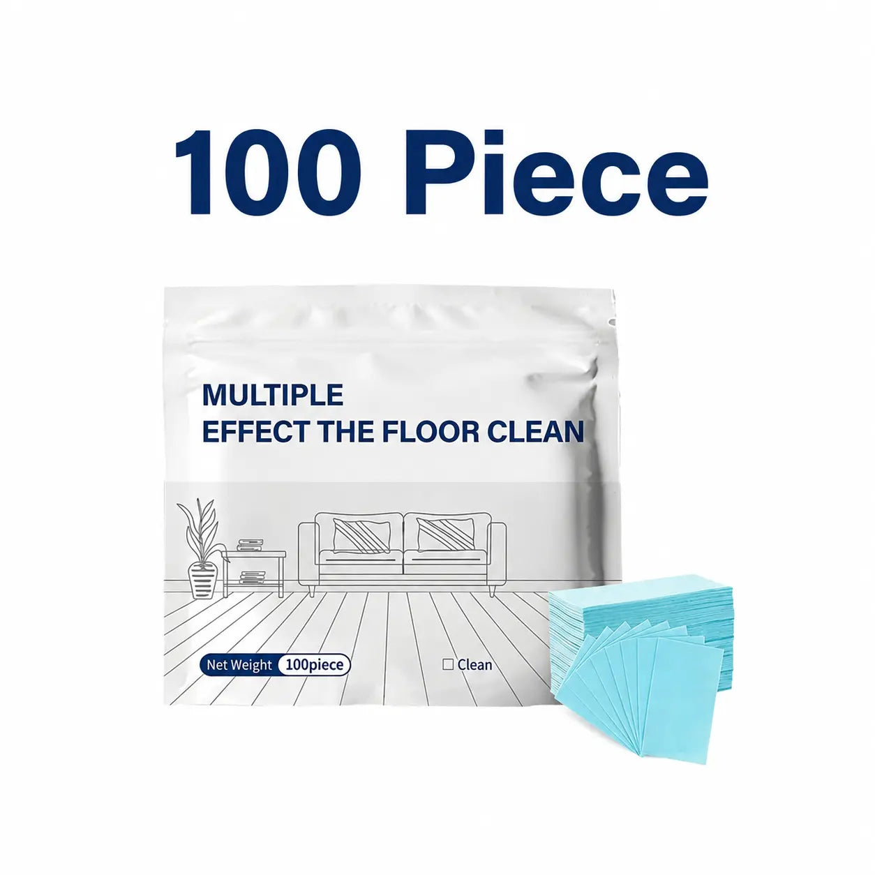💧 Floor Cleaning Tablets – Dissolve Instantly, Deep Clean, Antibacterial, Safe for All Floors