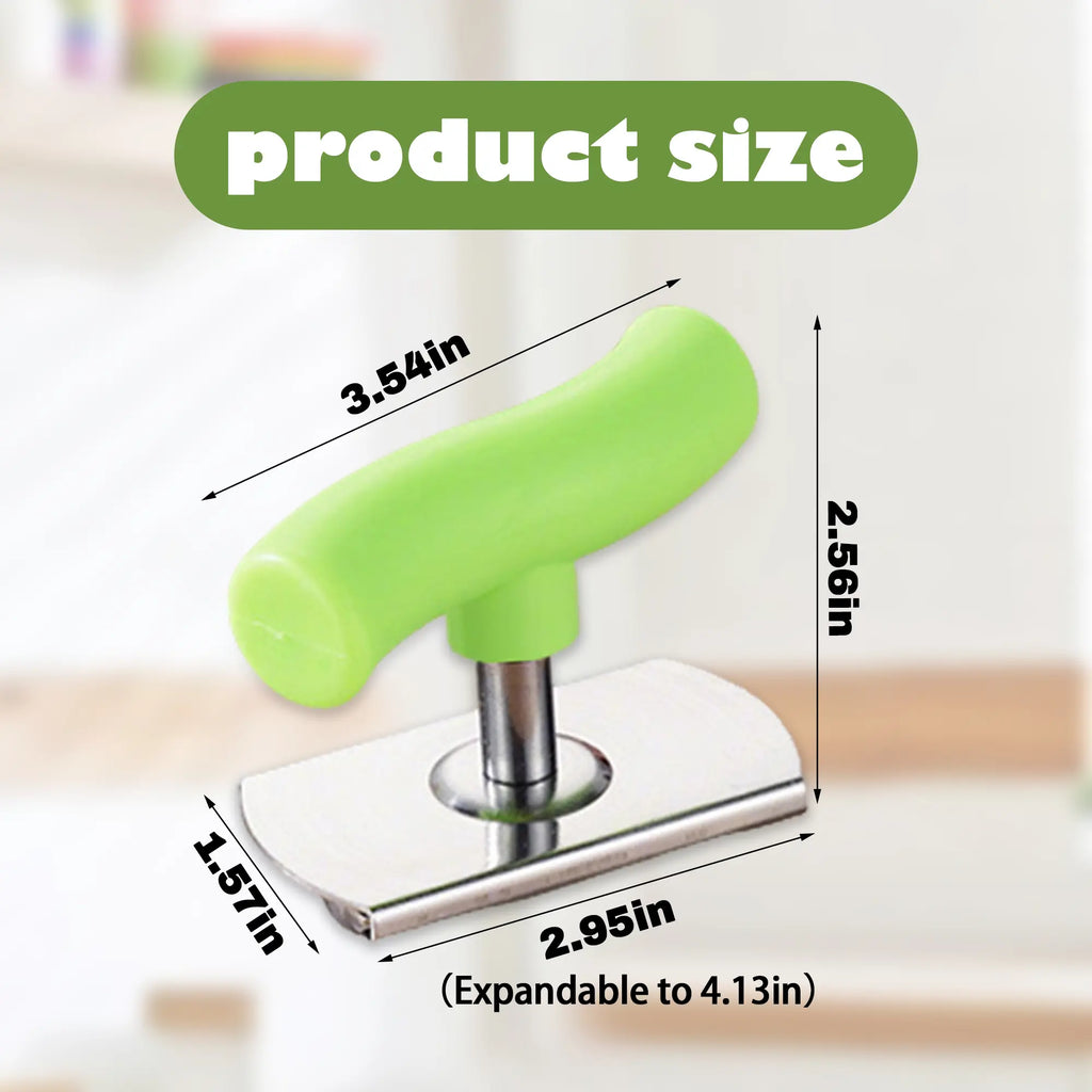 🔧 Stainless Steel Jar Opener – Easy Grip for Mason Jars & Sauce Cans