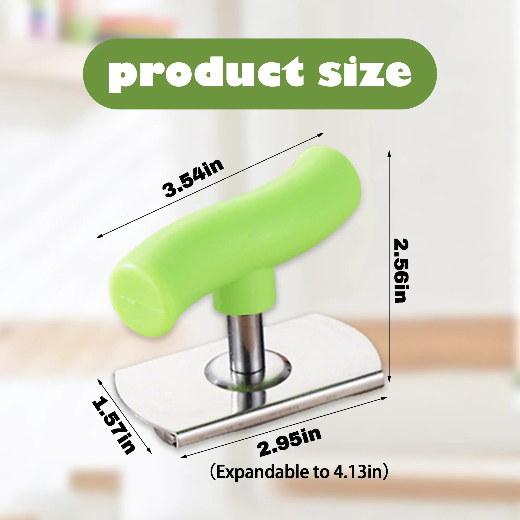 🔧 Stainless Steel Jar Opener – Easy Grip for Mason Jars & Sauce Cans
