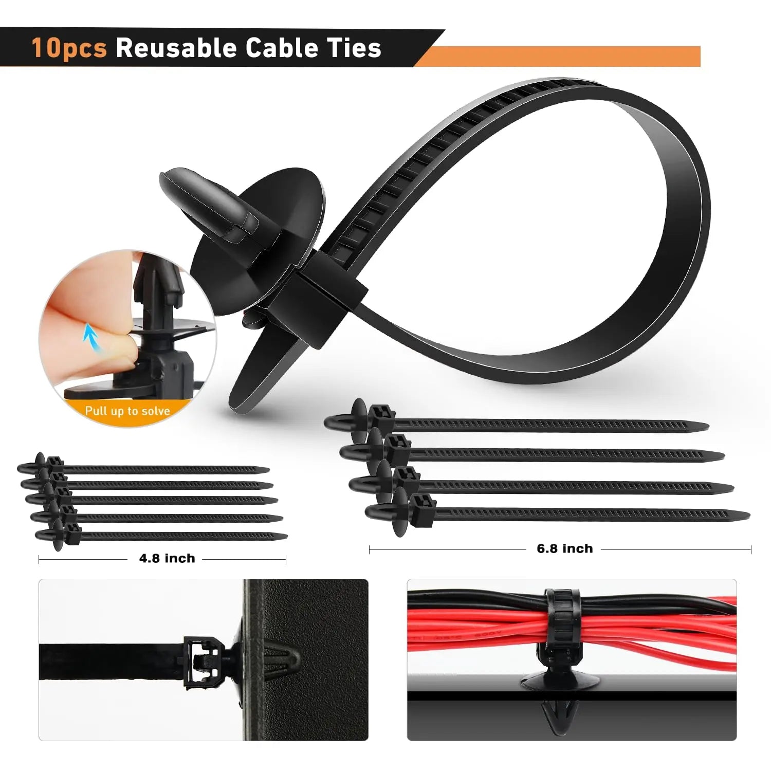 725-Piece Automotive Clip and Fastener Assortment Kit