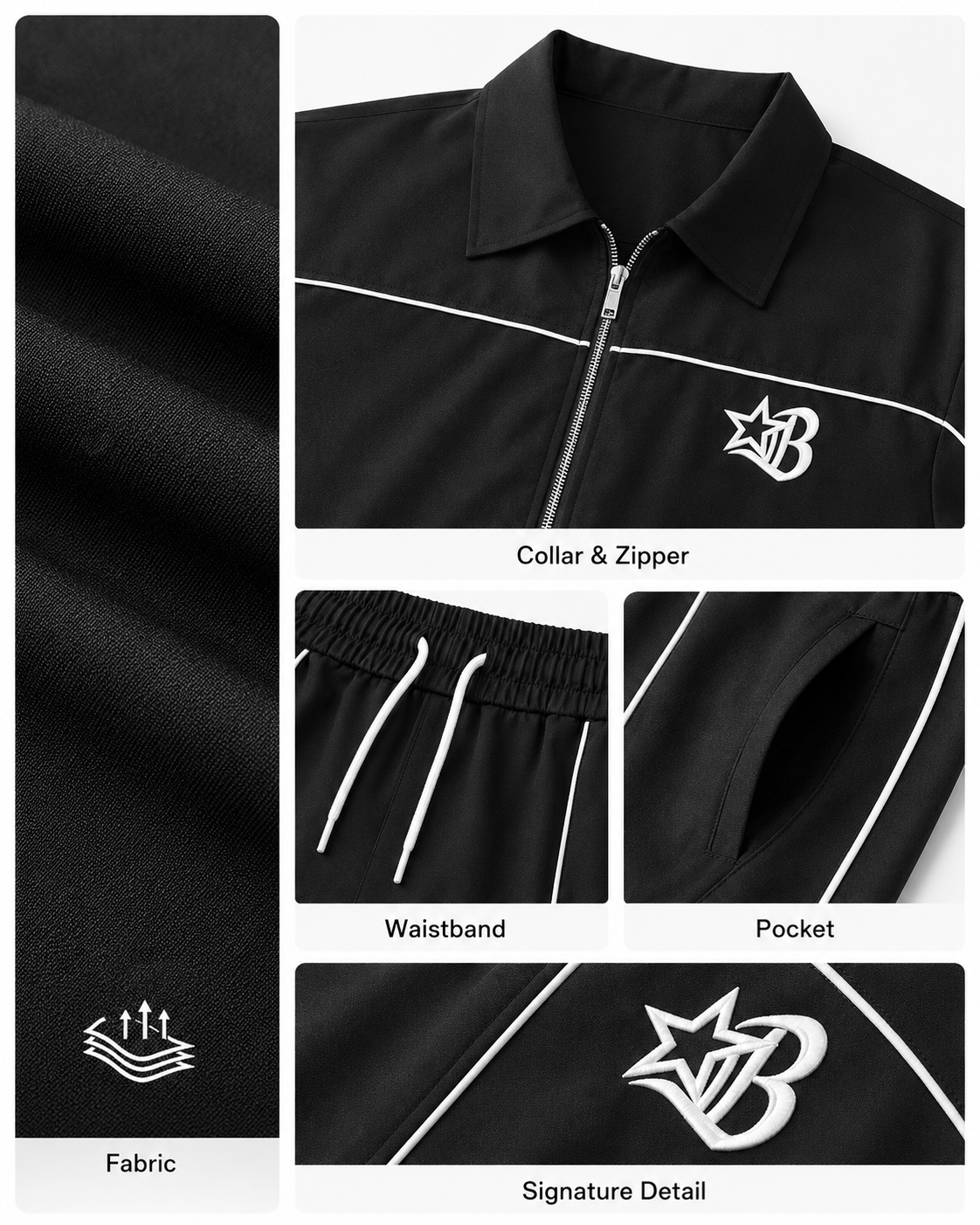 ⚡Men's Summer Streetwear Set