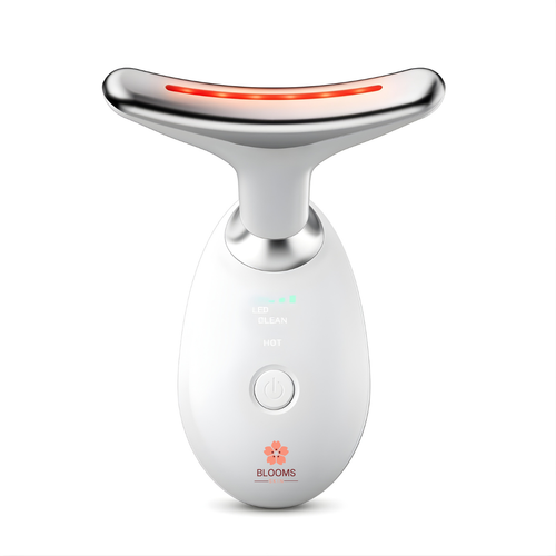 EMS Thermal Neck Lifting And Tighten Massager Electric Microcurrent Wrinkle Remover US