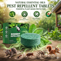 Last Day 50% OFF🟢 Natural Peppermint Rodent Repellent Tablets – 12 Pack