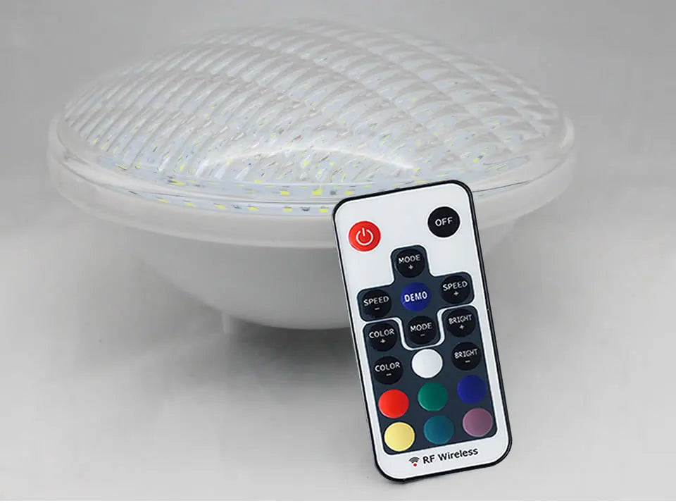 RGB Pool Light Par56 Luz Piscina 24W 36W Underwater Led Lamp Ip68 Waterproof Pond Lights 12V Led Light replace Halogen Lamp