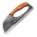 🔪Upgraded Forged Butcher Knife Set – Ultra-Sharp, Heavy-Duty for Meat Cutting