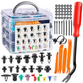 725-Piece Automotive Clip and Fastener Assortment Kit