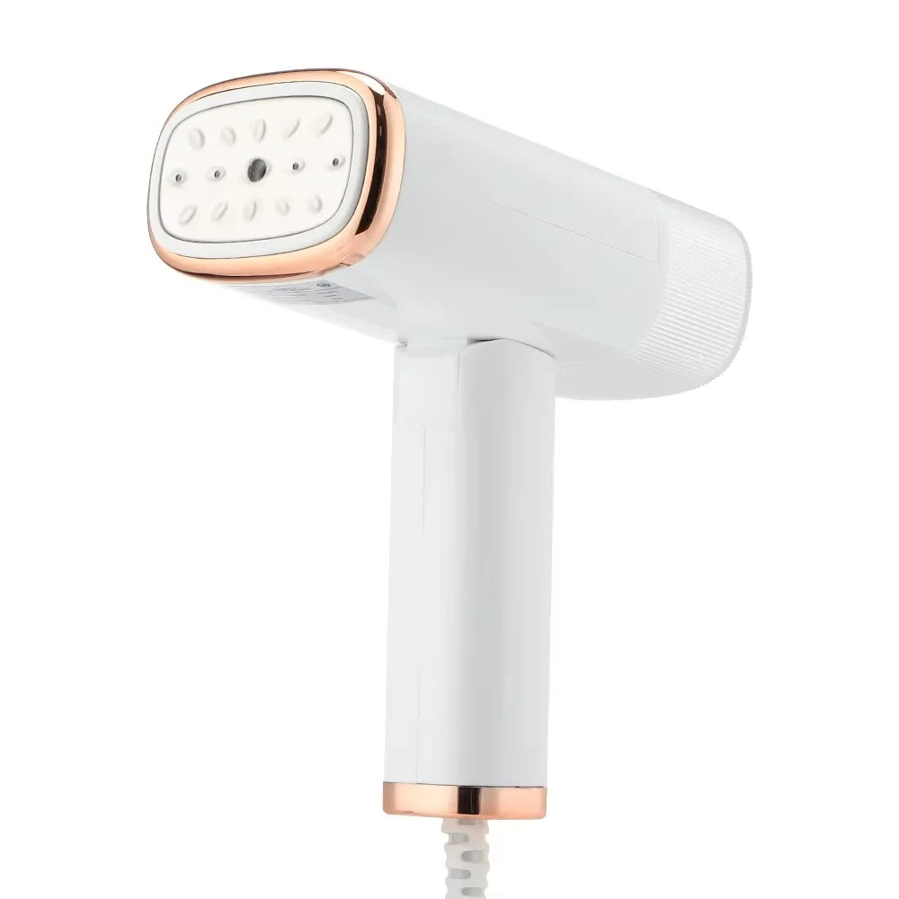 HOMEFISH Garment Steamers 130ml Handheld Fabric Steamer Fast-Heat 1000W Iron Steam Cleaner for Home Travelling Portable
