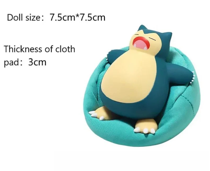 Pokemon Anime Pikachu Eevee Poket Gift Pokemon Starry Dream Series Action Figures Bulbasaur Snorlax Monster Model Ornaments Toy