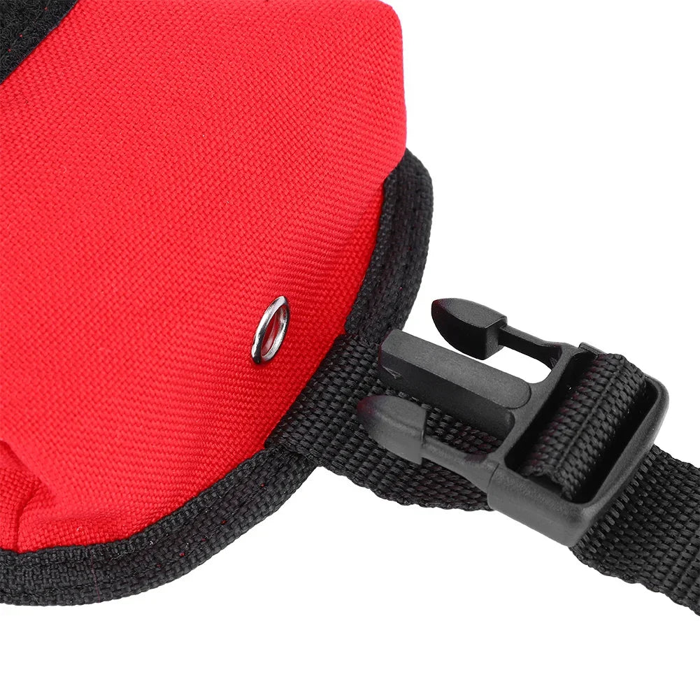 KEEP DIVING Diving Weight Pocket 2KG Scuba Diving Weight Belt Pocket with Quick Release Buckle